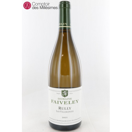 Rully Blanc Les Villeranges 2023 - Faiveley
