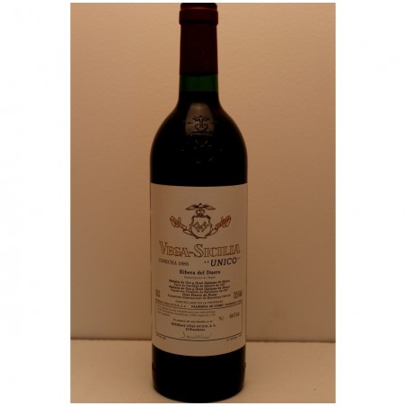 Vega Sicilia Unico 1985