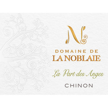 Chinon Blanc   Part des Anges -  la Noblaie