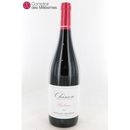 Chinon 2022 Gabare - Domaine Grosbois