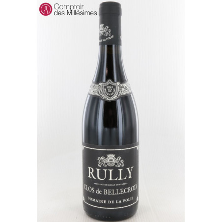 Rully Rouge Clos de Bellecroix 2024 - Domaine de La Folie