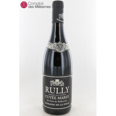 Rully Rouge 2024 Cuvée Marey - Domaine de La Folie