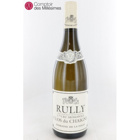 Rully Blanc 1er Cru Clos du Chaigne 2024 - Domaine de La Folie