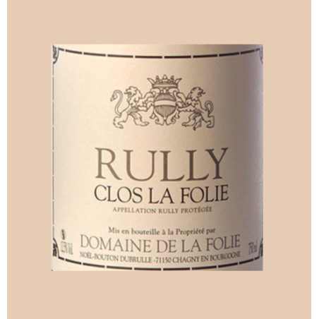 Rully White Clos de La...