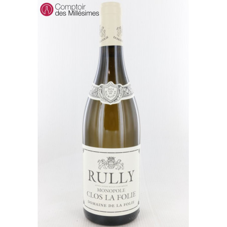 Rully Blanc Clos de La Folie 2024 - Domaine de La Folie