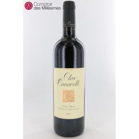 Corse Figari Rouge 2023 - Clos Canarelli