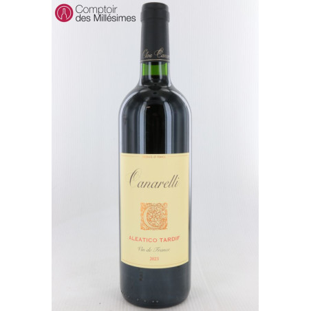 Aleatico Tardif 2023 - Clos Canarelli
