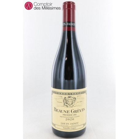 Beaune Grèves 1er cru 2020 - Louis jadot