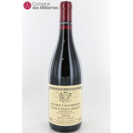 Gevrey-Chambertin 1er cru Lavaux Saint-Jacques 2023 - Louis jadot