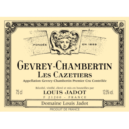 Gevrey-Chambertin 1er cru...