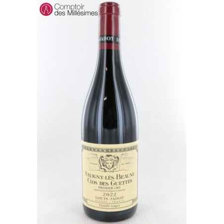 Savigny-Les-Beaune Rouge 1er Cru Clos des Guettes 2022 - Louis Jadot