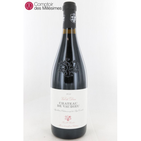 Châteauneuf du Pape 2015 Val de Dieu - Château de Vaudieu