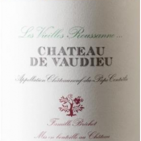 Châteauneuf du Pape Blanc...