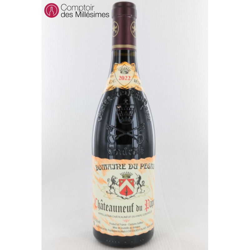 Cuvée Reservée Rouge 2022 - Domaine du Pégau