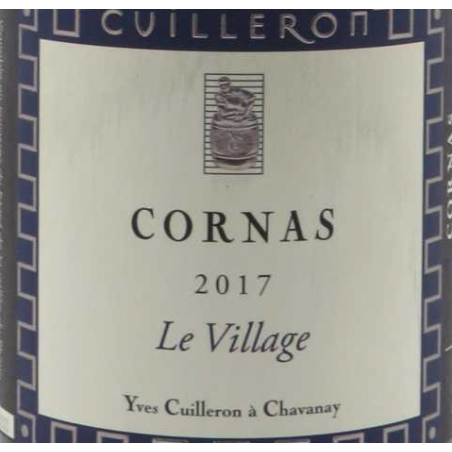 Cornas 2023 Le Village -...