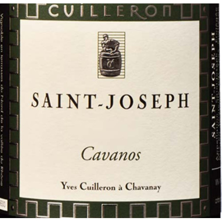 Saint joseph  Cavanos - Yves Cuilleron