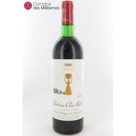 Château Clerc Milon 1976