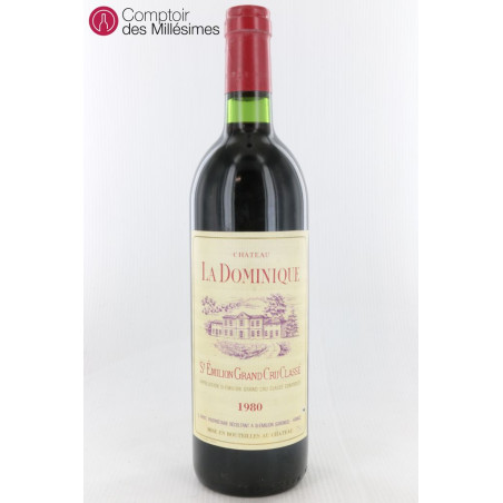 Château la Dominique 1980