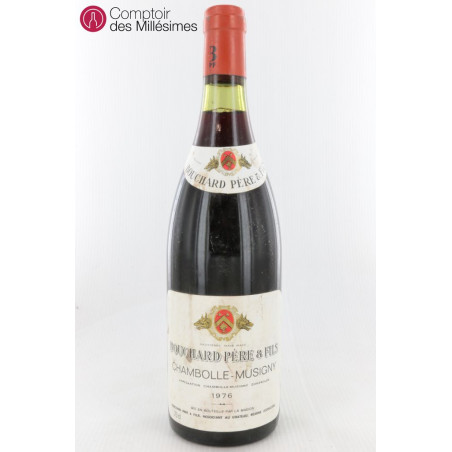 Chambolle Musigny 1976 - Bouchard Père et Fils