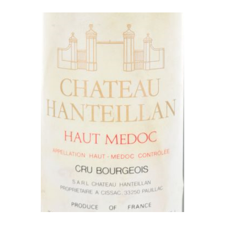 Château Hanteillan 1983