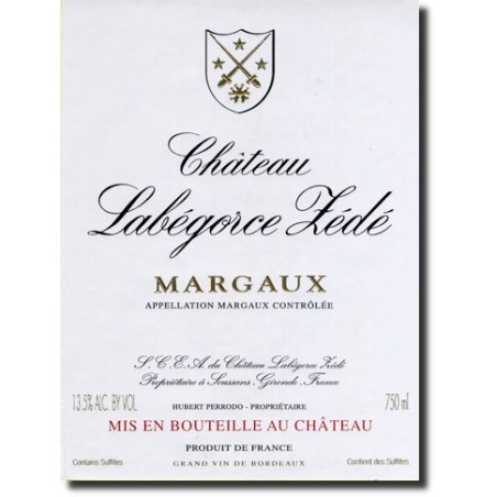 Château Labegorce Zédé 1979