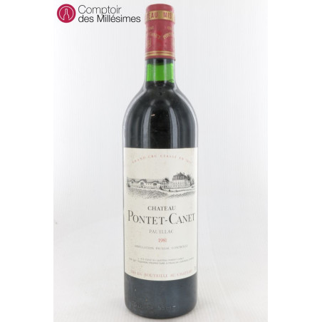 Château Pontet Canet 1981