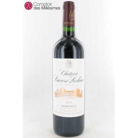 Château Prieuré Lichine 2011