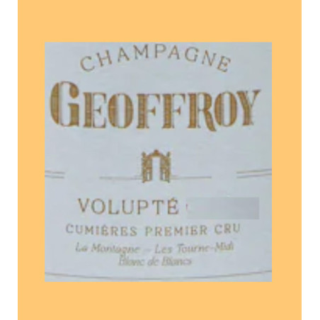 Champagne Volupté Blanc de...
