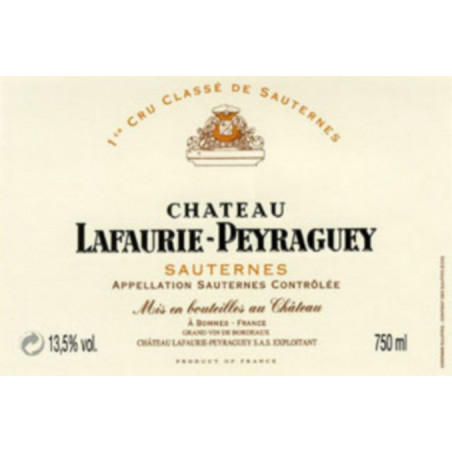Château Lafaurie Peyraguey...