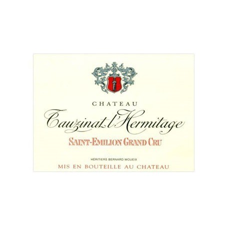 Château Tauzinat l'Hermitage 1964