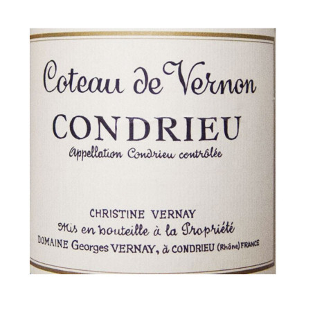 Condrieu Coteau de Vernon...