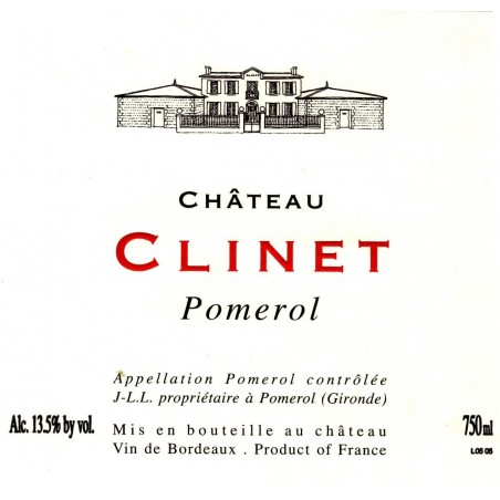 Château Clinet 2017