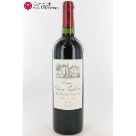 Château Côte de Baleau 2016