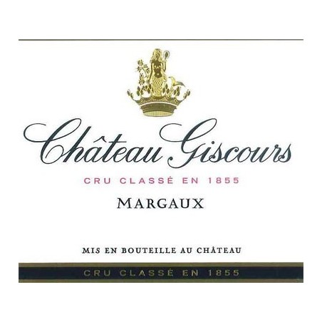 Château Giscours 2018