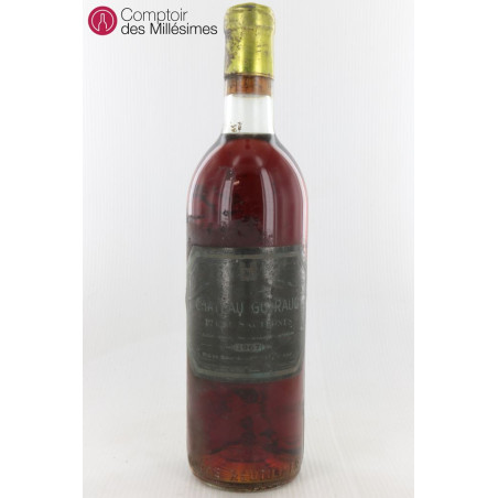 Château Guiraud 1967