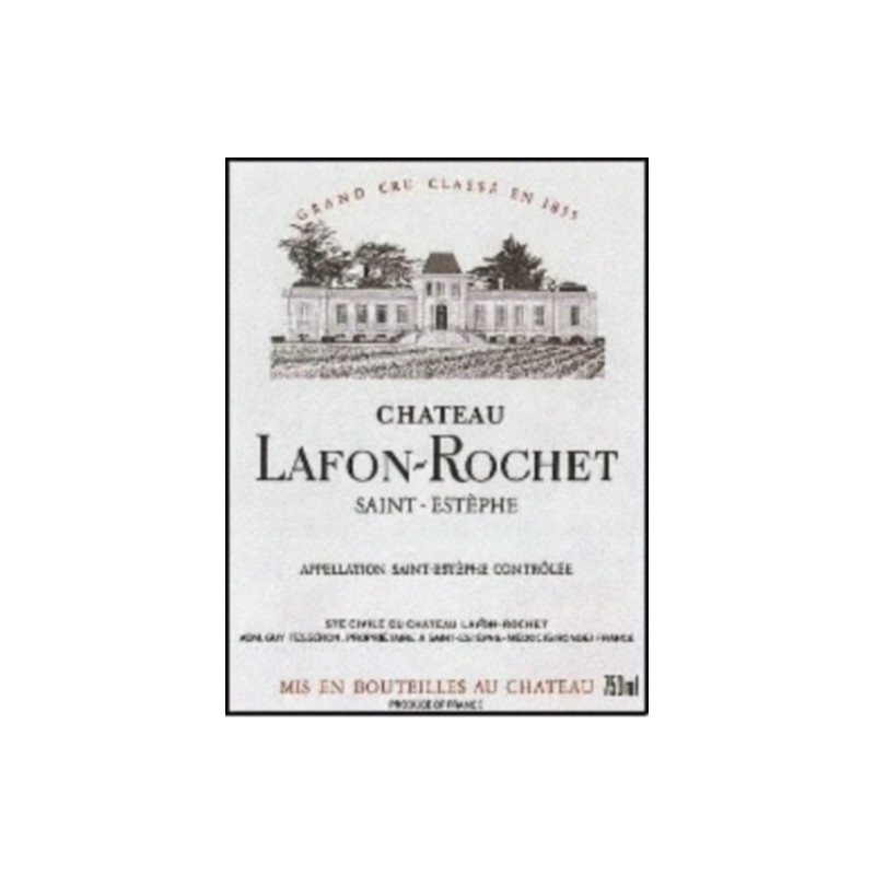 Château Lafon Rochet 1975