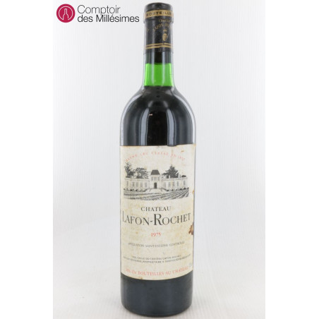 Château Lafon Rochet 1975