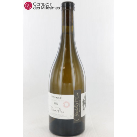Chablis 1er cru Beauregard 2022 - Domaine Pattes Loup - Thomas Pico