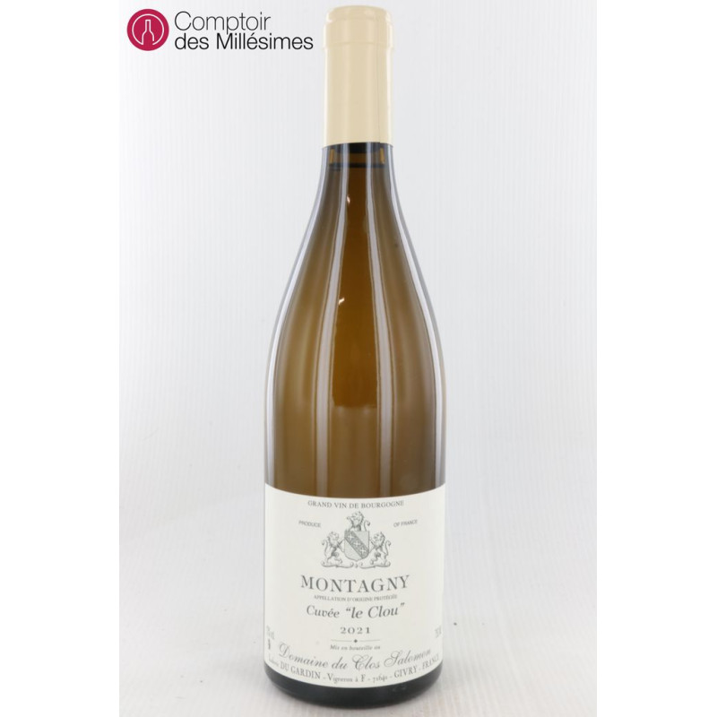 photo du vin Montagny le Clou