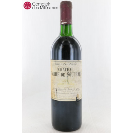 Château Faurie de Souchard 1989