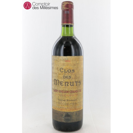 Clos des Menuts 1982