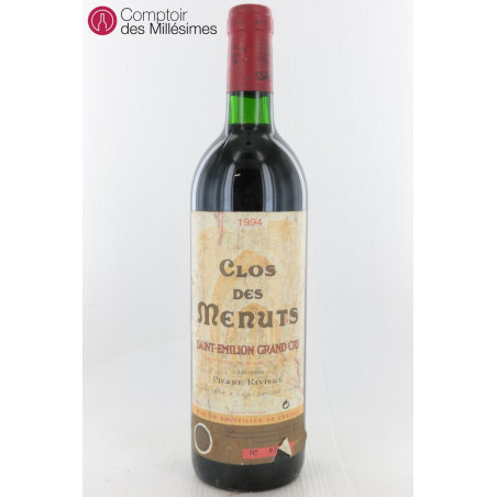Clos des Menuts 1994