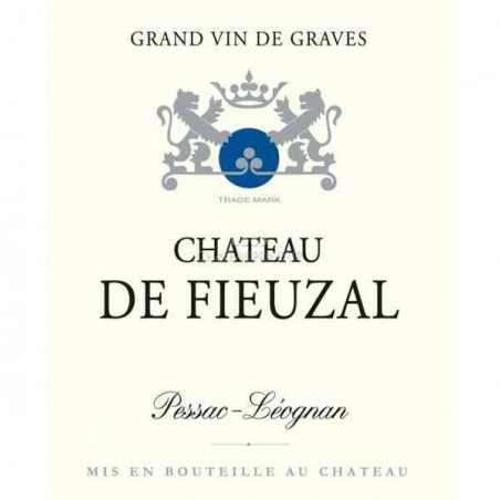 Château de Fieuzal blanc 1986