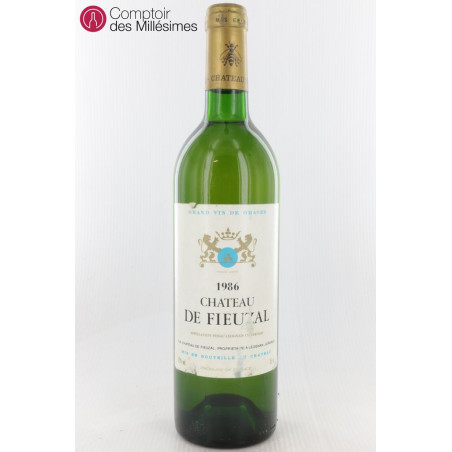 Château de Fieuzal blanc 1986