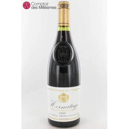 Hermitage 1989 - Cuvée Marquise de la Tourette - Delas