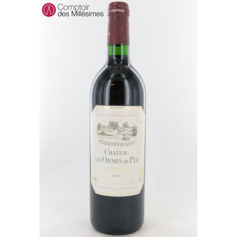 Château Les Ormes de Pez 1993 - St Estephe at best price