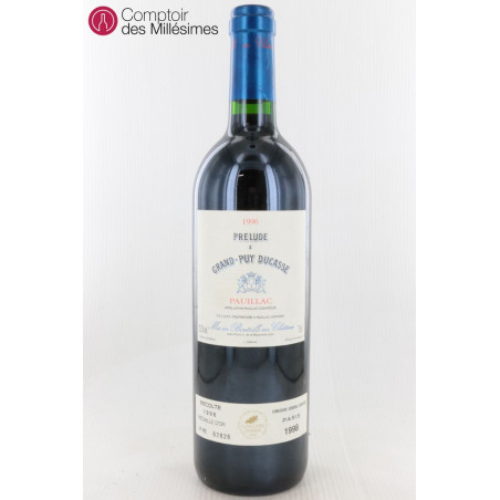 Prélude À Grand Puy Ducasse 1996