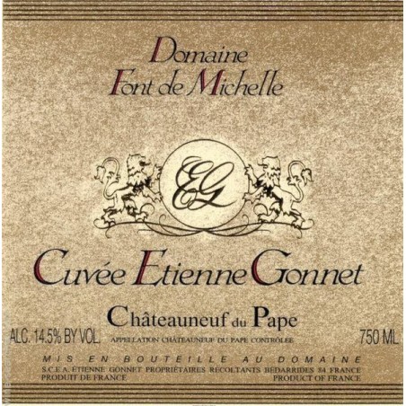 Chateauneuf du pape 1989 -...