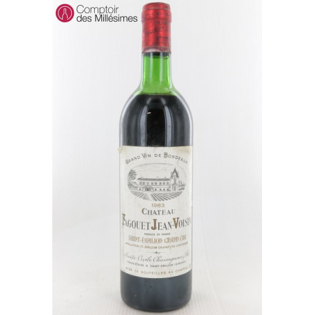 Château Jean Voisin 1983