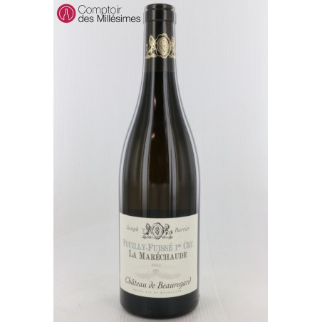 Pouilly Fuissé 1er Cru Maréchaudes 2023 - Château de Beauregard - Joseph Burrier